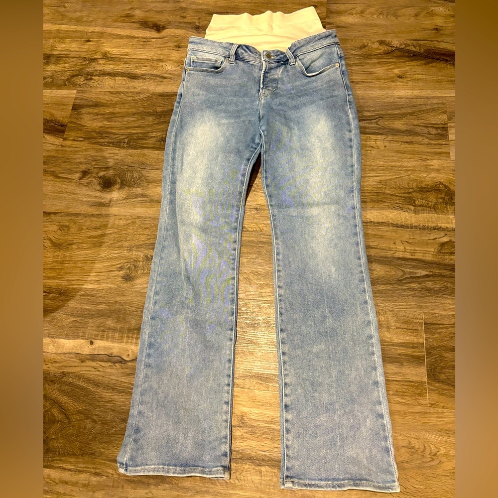 Blanqi Post-Partum Bootcut Support Jean 6